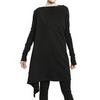 OVERSIZE COTTON FLEECE DRESS by Rick Owens