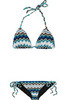 MISSONI Camberra reversible crochet-knit triangle bikini