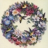 Dimensions 35132 Hummingbird Wreath