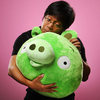 Jumbo Angry Birds Plush Pig