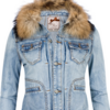 fur jacket by heach