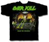 Overkill "Under The Influence" t-shirt, XL