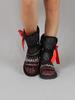 Ladies Wolfbeater Medium Fug Boot at Iron Fist International INC. in BLACK/RED