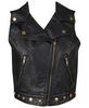 Leather vest