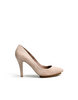 PLATFORM COURT SHOE