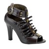 DEMONIA - TESLA-05, Steampunk Sandal W/Gear Buckle