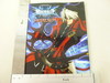 BLAZBLUE Calamity Trigger Game Guide Japan Book PSP EB