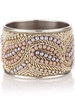 Mary Jane Beaded Bangle