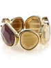 Facet Stone Stretch Bracelet