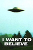 I want to believe