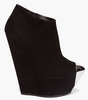 Giuseppe Zanotti Steel Toe Wedge Boots for women