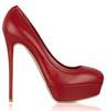 Red high heels shoes ALDO