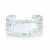 Tiffany Silver Studio classic flora cuff