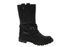 Womens Black `Chomps` Distressed Boots By Rocket Dog