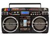 Ghettoblaster boombox