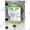 Жесткий диск SATA-3 2Tb Western Digital Caviar Green IntelliPower [WD20EARX]