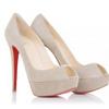 Christian Louboutin Banana 140 peep-toe pumps