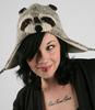 Racoon Pilot Animal Hat