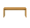 MUJI Solid Oak Bench