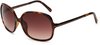 Cole Haan Women's C 695 Rectangular Sunglasses