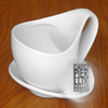 David Pier coffee cup