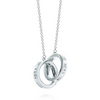 Tiffany 1837 Interlocking Circle Pendant