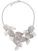 Stamped Leaf Collar Necklace (Accessorize)