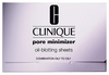 Clinique - Матирующие салфетки Pore Minimizer Oil Blotting Sheets