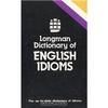 Longman Dictionary of English Idioms