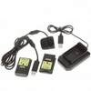 5-in-1 Charging Kit for Xbox 360 Slim - Black