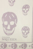 ALEXANDER MCQUEEN Skull-print silk-chiffon scarf