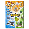 Pokemon stickers