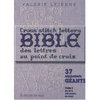 Bible des lettres au point de croix : Tome 2