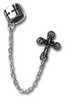 Серьга "Cross Cuff Stud"