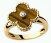 Alhambra Vintage ring by Van Cleef & Arpels