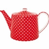 Polka Dot Teapot