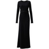 Women (+J)Wool Jersey Long Sleeve Dress