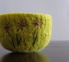 Felted Wool Bowl