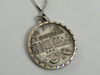 Silvertone Amsterdam Holland Pendant Necklace