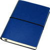 CIAK blue italian leather travel journal