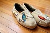 custom TOMS shoes