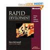 Rapid Development: Taming Wild Software Schedules