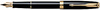 Parker  'Sonnet' Laque Black GT