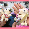 You Are Infatuated With Me (MBC Drama) - Bear Doll Cellphone Accessary (+Guitar_Brown) (Out Of Stock)