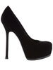 YVES SAINT LAURENT Platform stiletto