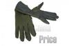 G Very Light Military Leather Gloves OD Green