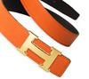 Hermes Leather Belt