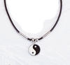 Yin yang necklace