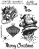 SA-CMS118_Tim Holtz Cling Rubber Stamp Set - Christmas Memories