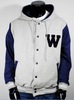 baseball sweater jacket